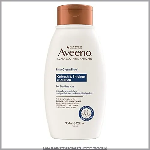 Aveeno, Fresh Greens Blend Sulfate-Free