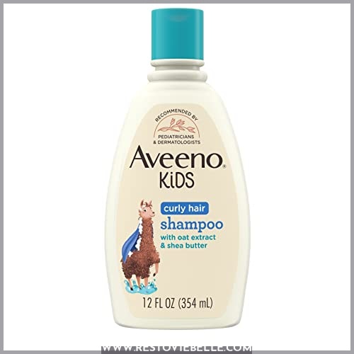 Aveeno Kids Curly Hair Shampoo,