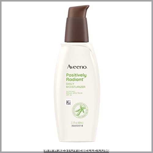 Aveeno Positively Radiant Daily Facial