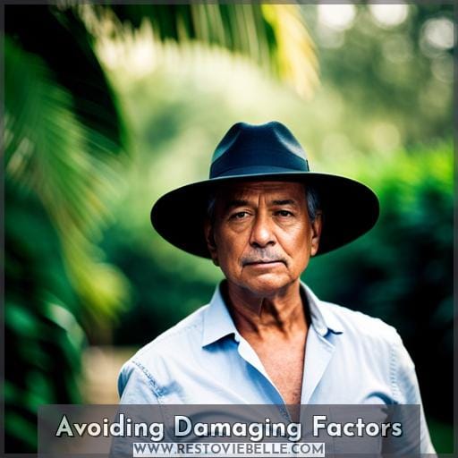 Avoiding Damaging Factors Avoiding Damaging Factors