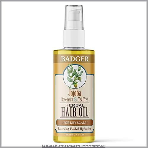 Badger - Jojoba Hair Oil