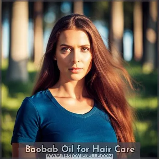 Baobab Oil for Hair Care