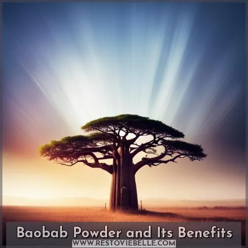 Baobab Powder and Its Benefits