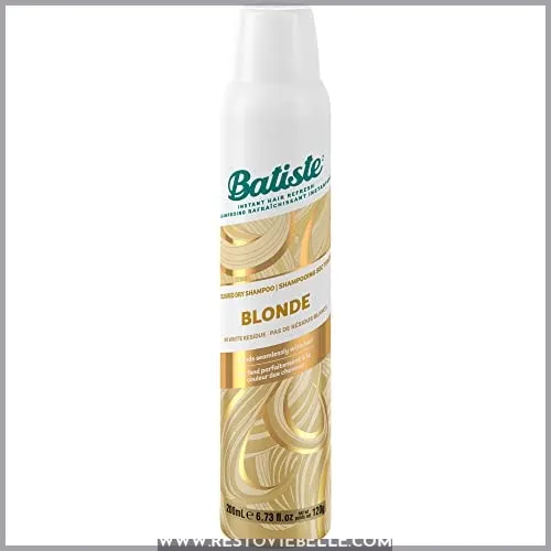 Batiste Dry Shampoo, Brilliant Blonde,