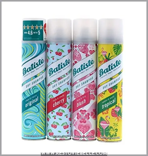 Batiste Dry Shampoo Spray Variety,