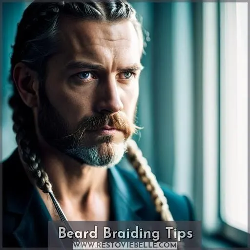 Beard Braiding Tips