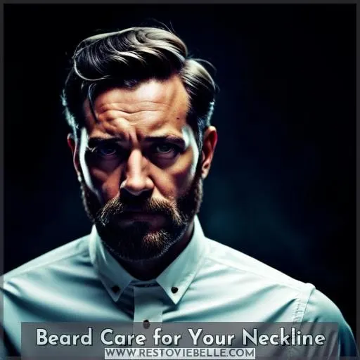 Beard Care for Your Neckline