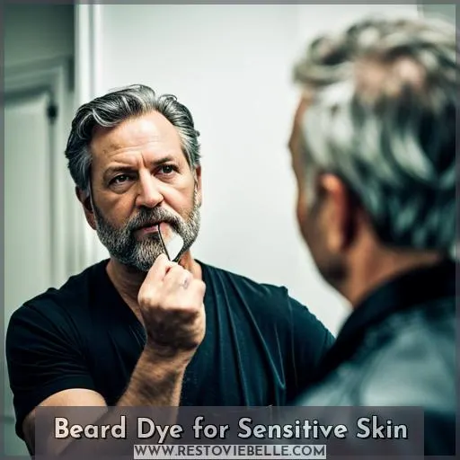 Beard Dye for Sensitive Skin