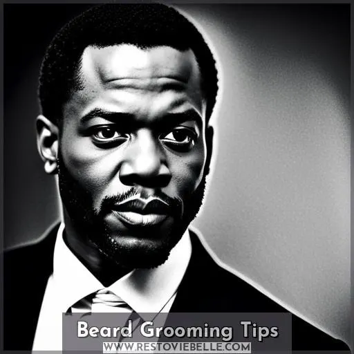 Beard Grooming Tips
