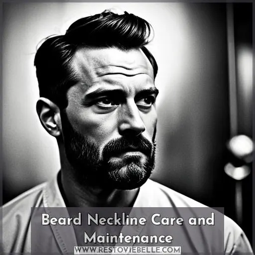 Beard Neckline Care and Maintenance