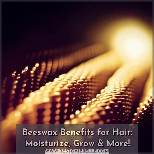 beeswax benefits for hair