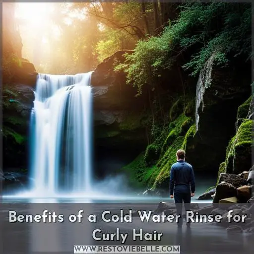 Benefits of a Cold Water Rinse for Curly Hair