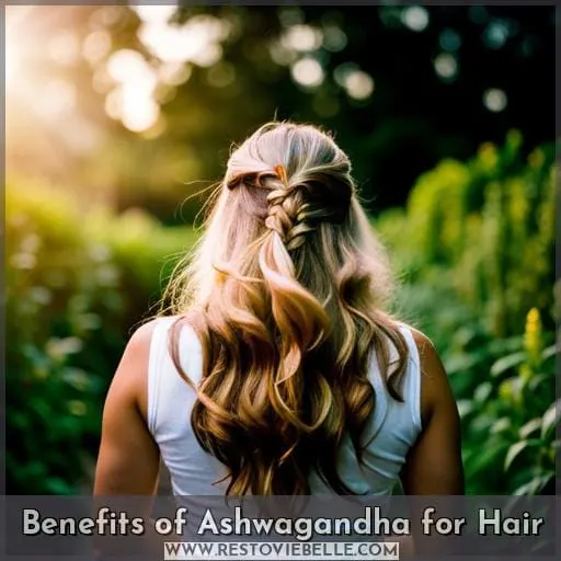 Benefits of Ashwagandha for Hair