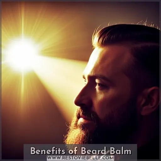 Benefits of Beard Balm
