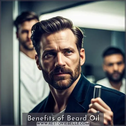 Benefits of Beard Oil