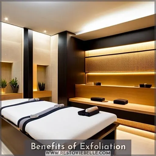 Benefits of Exfoliation