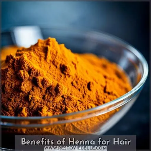 Benefits of Henna for Hair