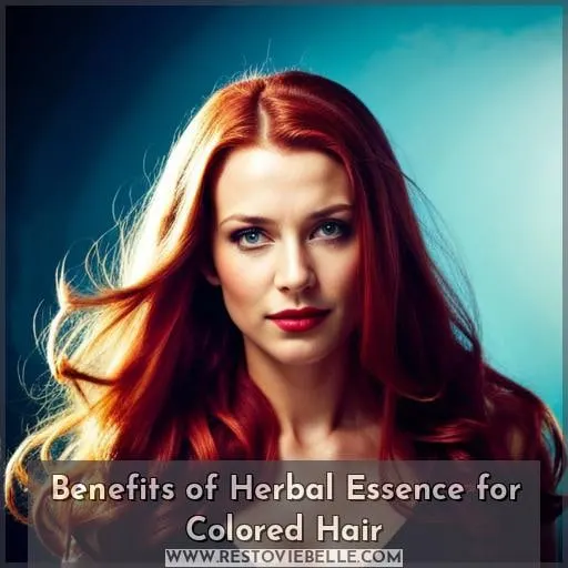 Benefits of Herbal Essence for Colored Hair