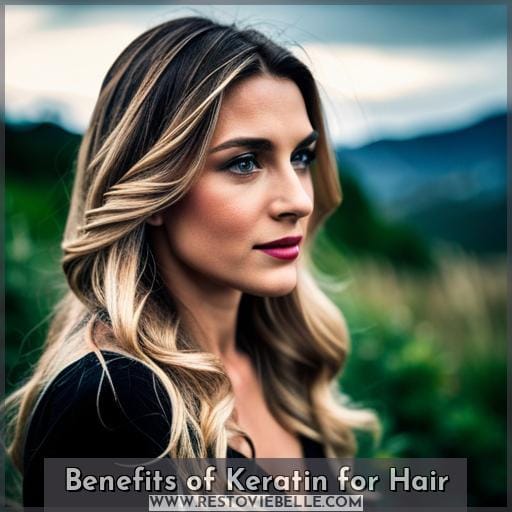Benefits of Keratin for Hair