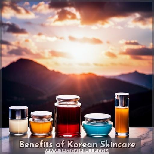 Benefits of Korean Skincare Benefits of Korean Skincare