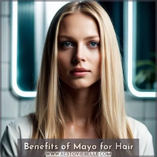 Benefits of Mayo for Hair