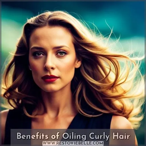 Benefits of Oiling Curly Hair