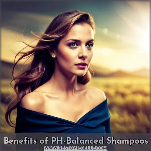 Benefits of PH-Balanced Shampoos