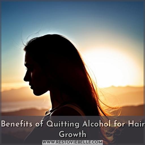Benefits of Quitting Alcohol for Hair Growth
