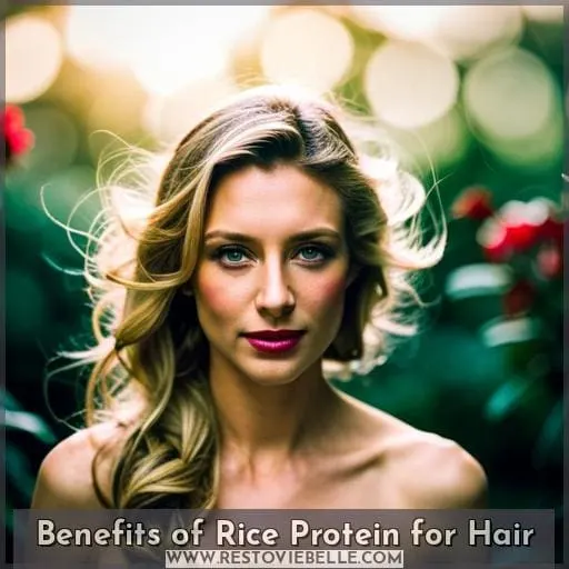 Benefits of Rice Protein for Hair