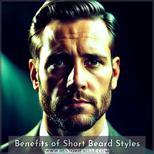 Benefits of Short Beard Styles