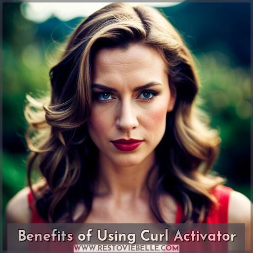 Benefits of Using Curl Activator