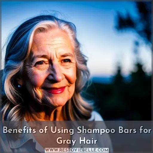 Benefits of Using Shampoo Bars for Gray Hair