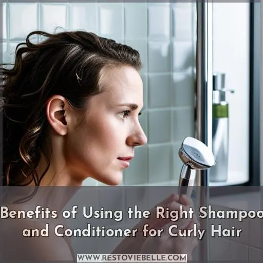 Benefits of Using the Right Shampoo and Conditioner for Curly Hair