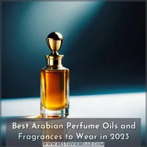 best arabian perfumes