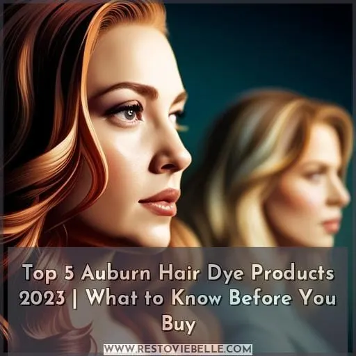best auburn hair dye