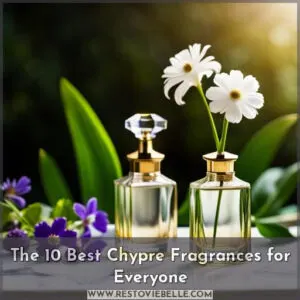 best chypre fragrances