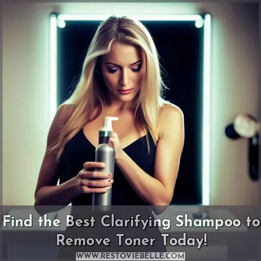 best clarifying shampoo to remove toner