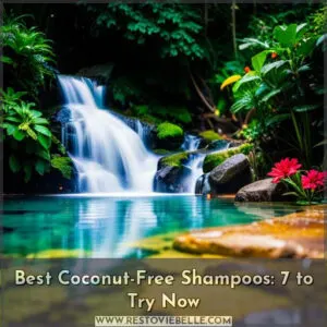 best coconut free shampoos