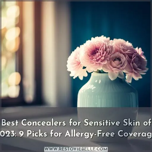 best concealer for sensitive skin