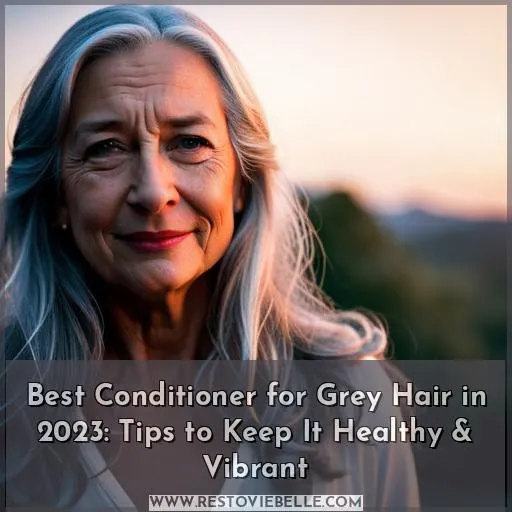 best conditioner for grey hair
