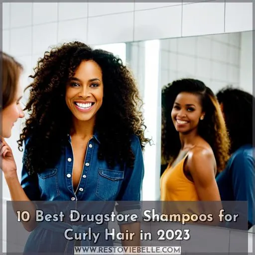 best drugstore shampoo and conditioner for curly hair