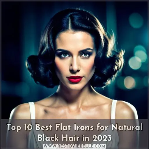 best flat iron for natural black hair