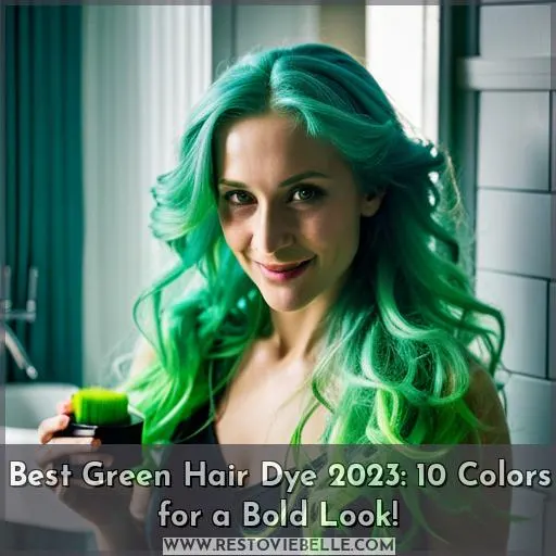 best green hair dye