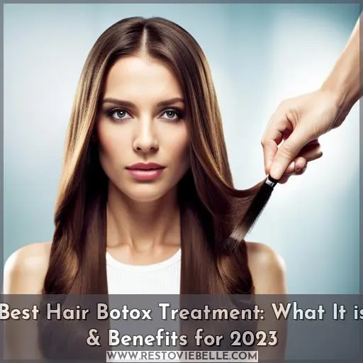 best hair botox treatment