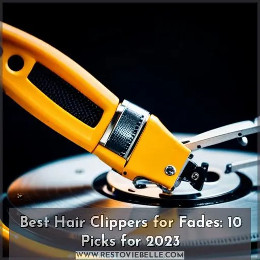 best hair clippers for fades