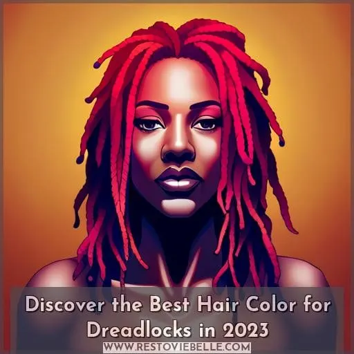 best hair color for dreadlocks