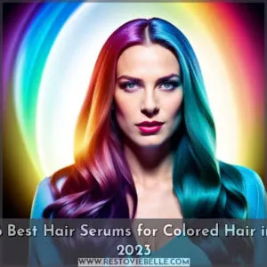 best hair serums for coloured hair