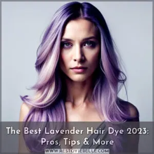 best lavender hair dye