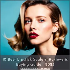 best lipstick sealer