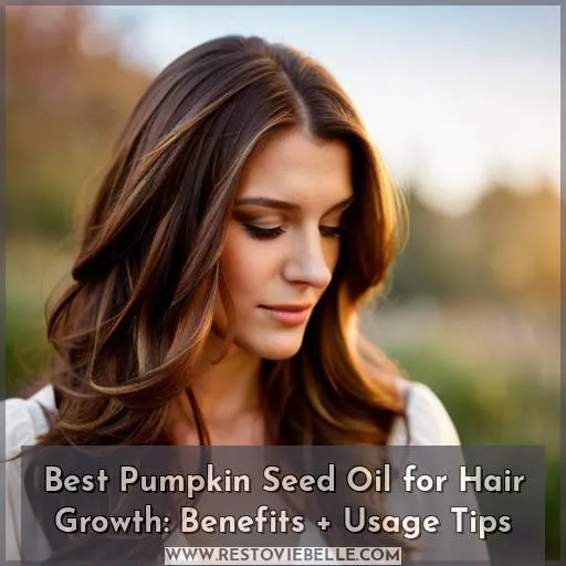 best pumpkin seed oil for hair